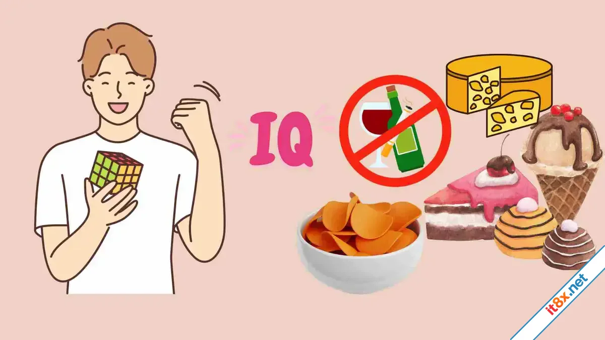 5 thực phẩm ảnh hưởng đến chỉ số IQ-1.webp