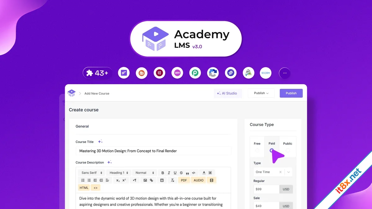 Academy LMS Pro WordPress LMS Plugin For Your Online Courses-1.webp