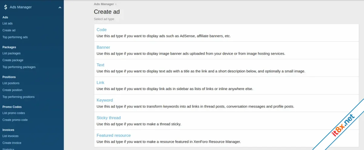 Ads Manager 2 by Siropu - Xenforo 2