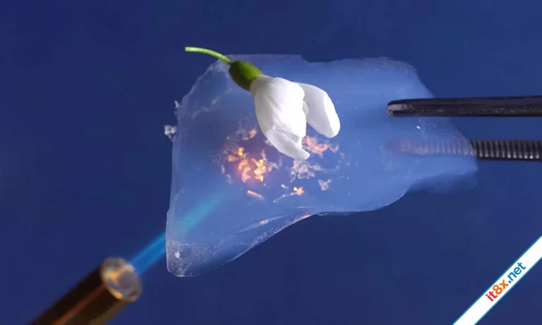 Aerogel Chất rắn nhẹ nhất thế giới-1.webp