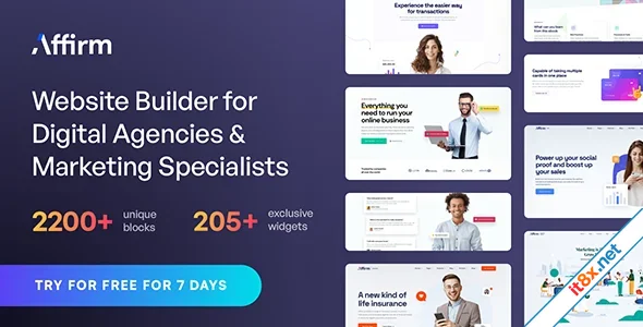 Affirm - Marketing - Digital Agency WordPress Theme.webp