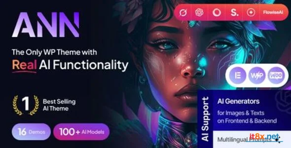 AI ANN AI Generator AI Agency WordPress Theme-1.webp