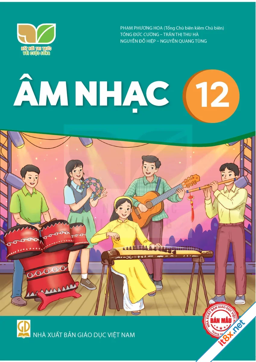 Âm nhạc 12 - KNTT