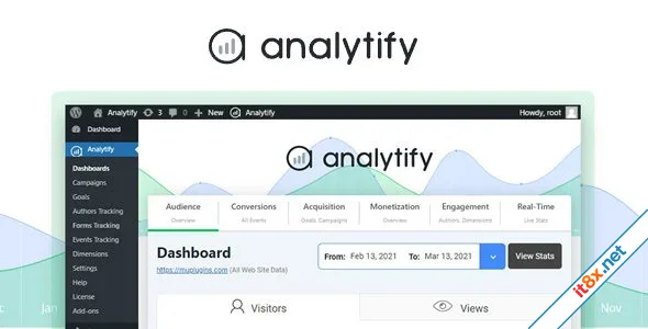 Analytify Pro + Addons Google Analytics Plugin for WordPress-1.webp
