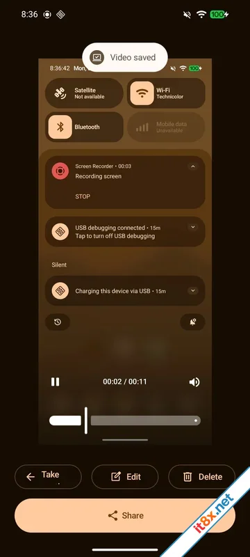 Android 17 lộ diện Google thử nghiệm giao diện kính mờ và thay đổi cách tương tác-7.webp