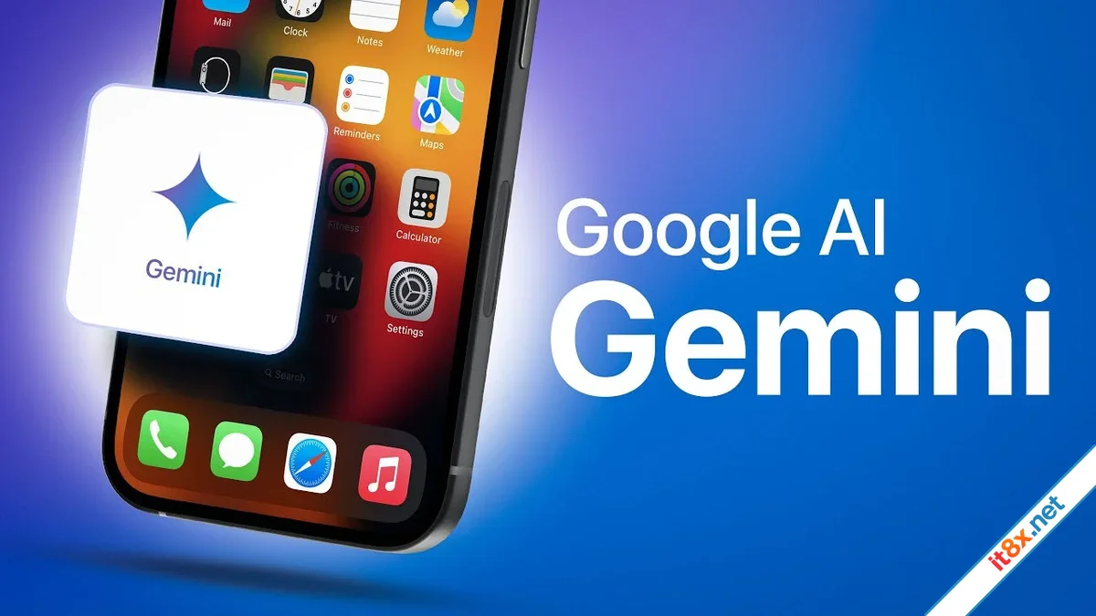 Apple bắt tay Google Gemini chính thức trở thành bộ não mới cho Siri-1.webp
