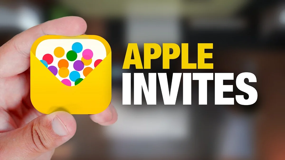 Apple Invites cập nhật tính năng thả emoji và hiệu ứng pháo giấy sinh động