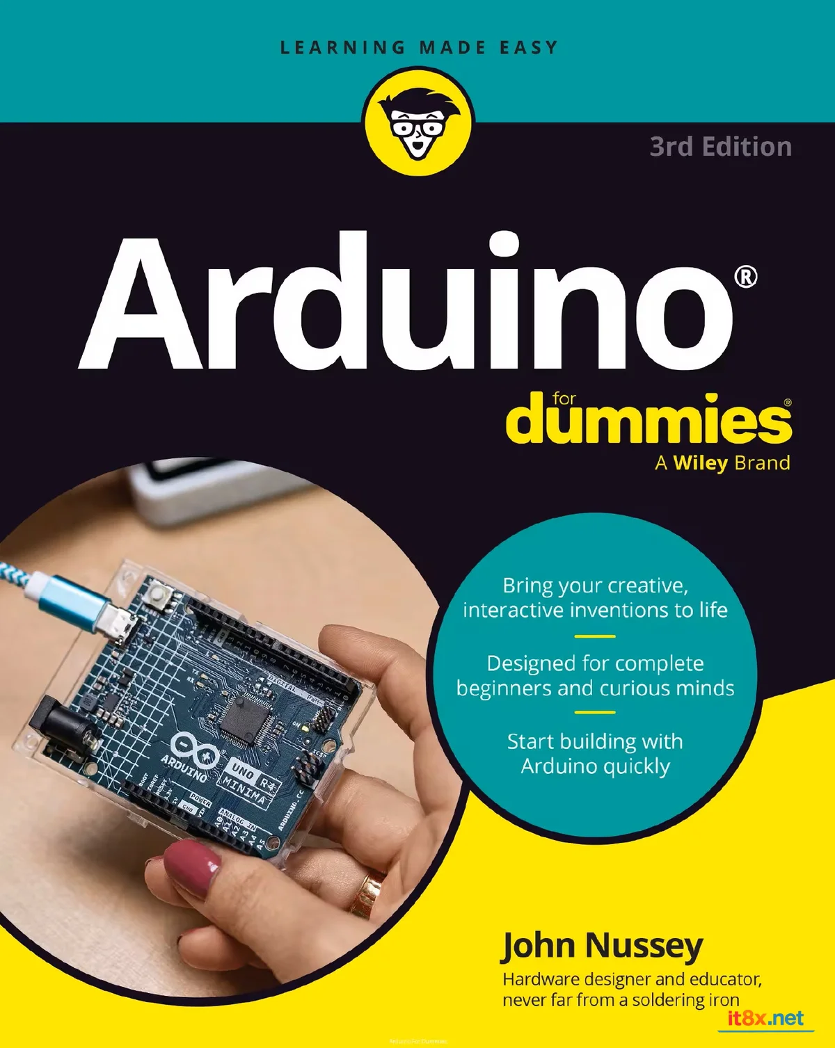 Arduino For Dummies, 3rd Edition