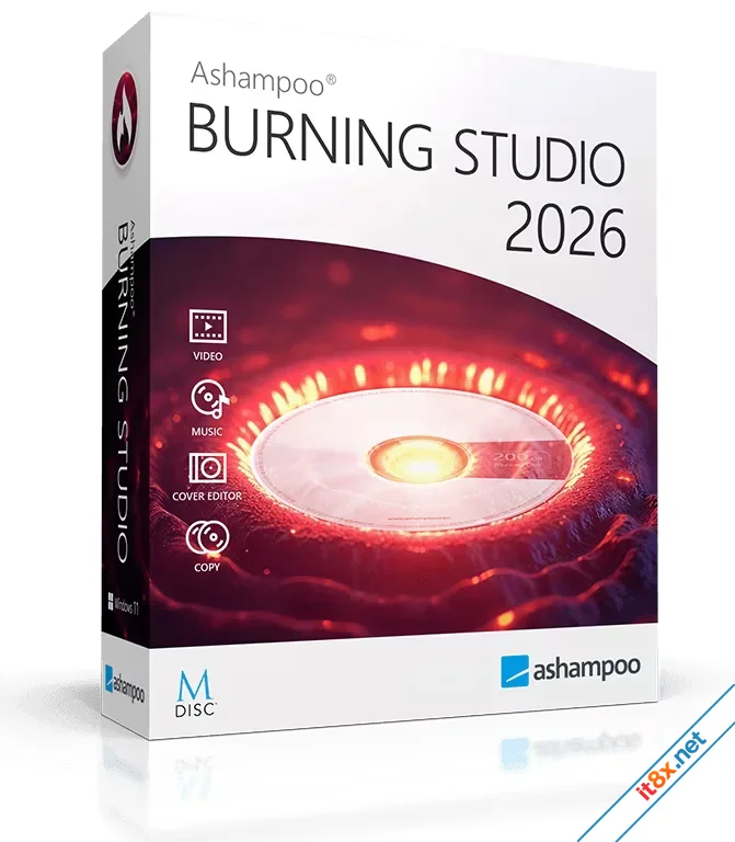 Ashampoo Burning Studio 2026