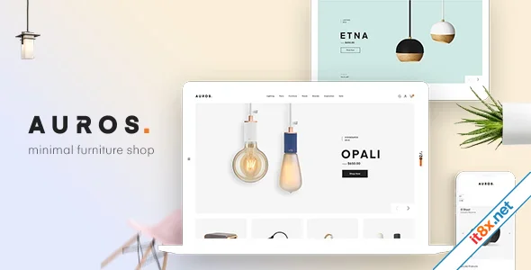 Auros - Furniture Elementor WooCommerce Theme
