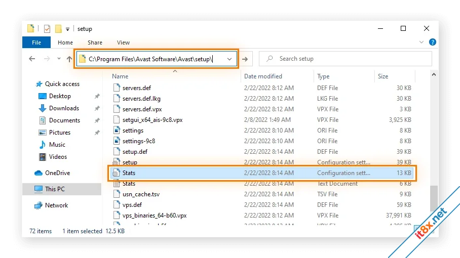 Avast Clear Gỡ cài đặt Avast Antivirus-3.webp