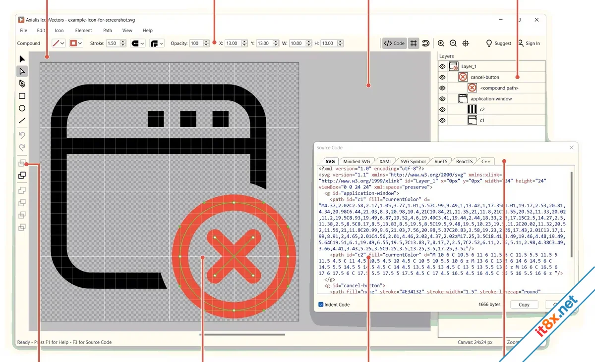 Axialis IconVectors Pro