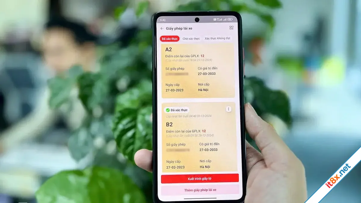 6 điều cần biết về điểm bằng lái xe