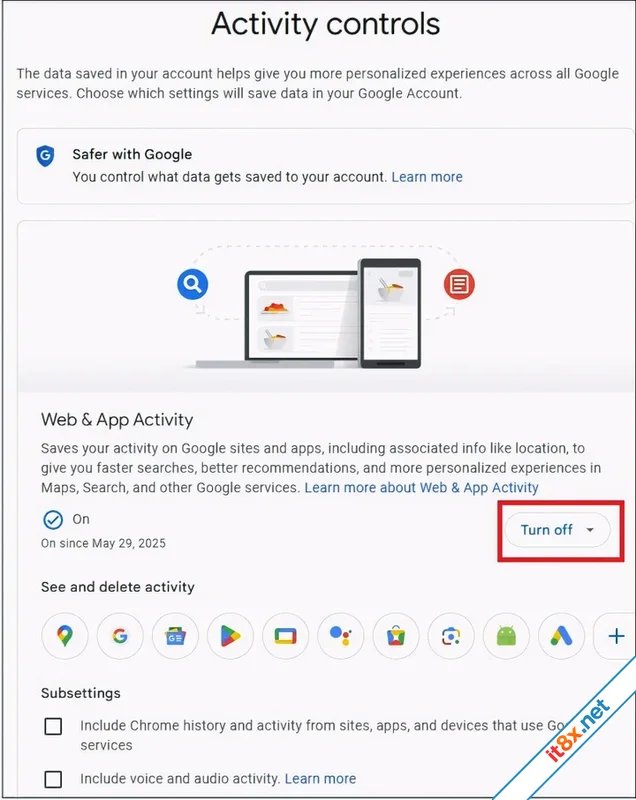 Bảo vệ dữ liệu cá nhân trên Google chỉ với 3 bước đơn giản