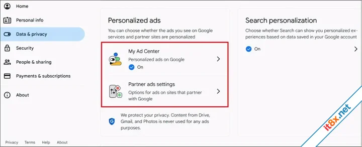 Bảo vệ dữ liệu cá nhân trên Google chỉ với 3 bước đơn giản-3.webp