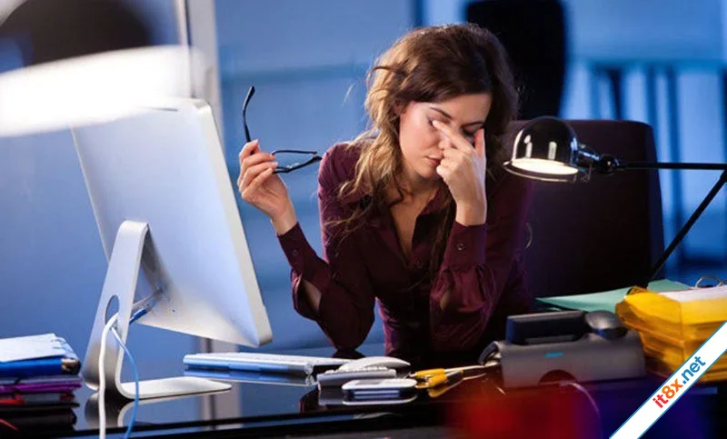 Bảo vệ đôi mắt khi sử dụng máy tính