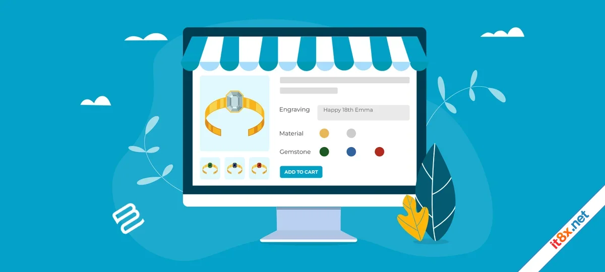 Barn2 WooCommerce Product Options