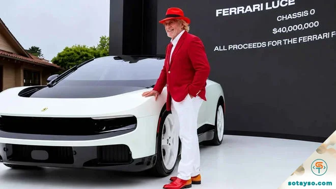Bị chê tệ hại siêu xe điện Ferrari Luce vẫn chốt giá kỷ lục 40 triệu USD-2.webp