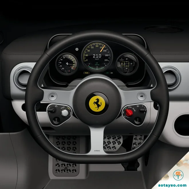 Bị chê tệ hại siêu xe điện Ferrari Luce vẫn chốt giá kỷ lục 40 triệu USD-4.webp