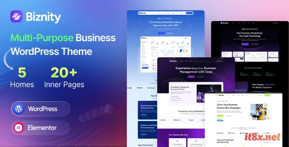 Biznity Multipurpose Business WordPress Theme-1.webp