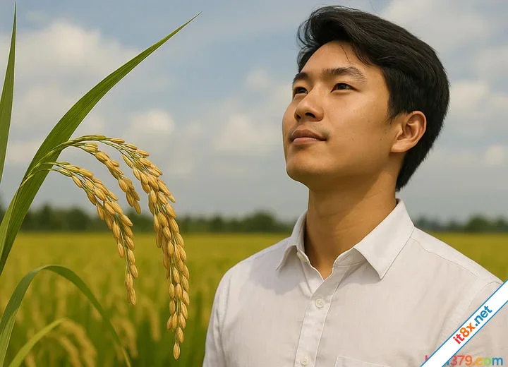 Bông lúa chín không cần cúi đầu người giỏi phải ngẩng cao đầu-1.webp