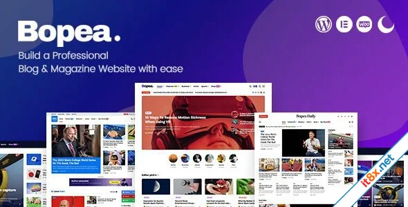 Bopea Newspaper Magazine WordPress Theme-1.webp
