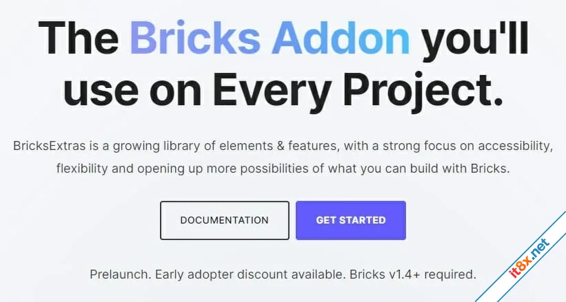 BricksExtras - Premium Bricks Builder Addon