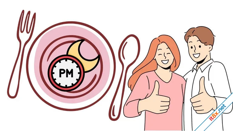 Bữa tối và Quy tắc 3 giờ Chìa khóa cho tiêu hóa khỏe và giấc ngủ sâu-1.webp