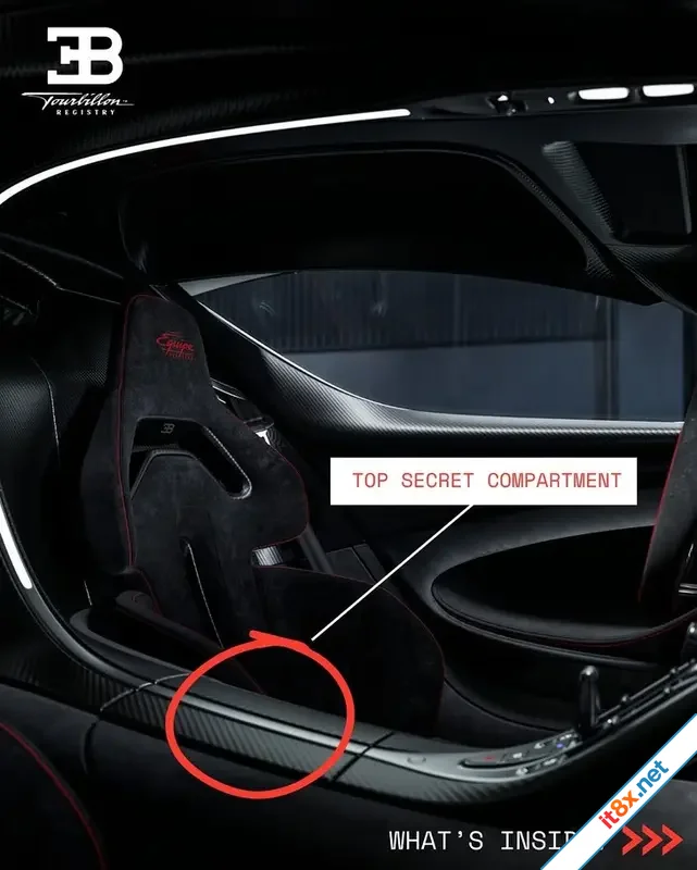 Bugatti Tourbillon trăm tỉ có khoang bí mật mà chủ xe nào cũng cần biết-1.webp
