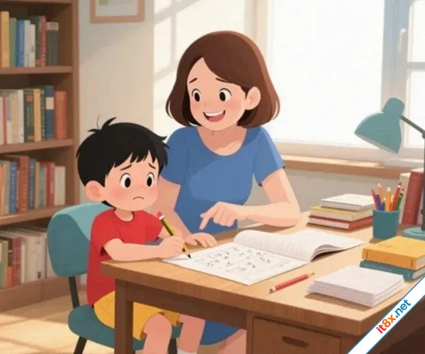 Cách bố mẹ trò chuyện nhẹ nhàng con sẵn sàng lắng nghe mà không cần quát mắng-1.webp