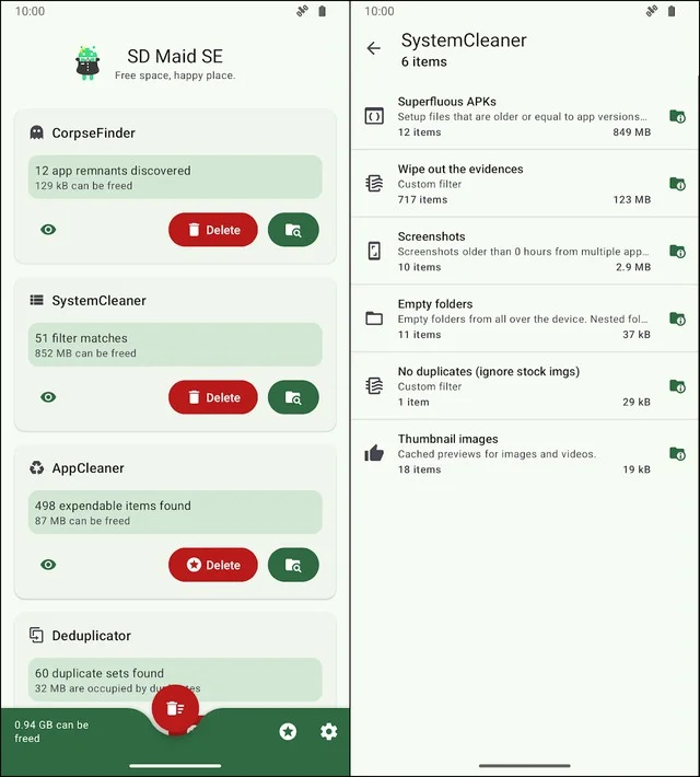 Cách giải phóng hàng GB bộ nhớ ẩn trên điện thoại Android