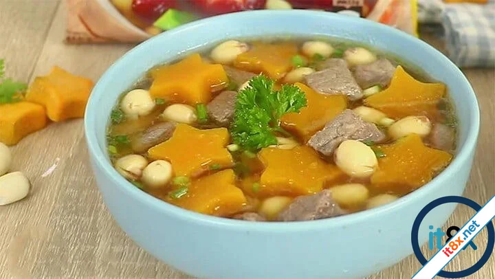 Cách hầm thịt bò bí đỏ thơm ngon-1.webp