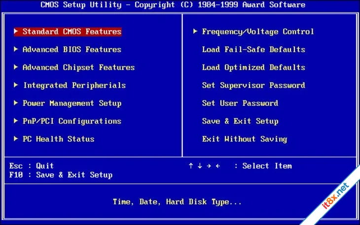 Cách vào menu BOOT, BIOS trên các dòng laptop Asus, Dell, HP, Lenovo