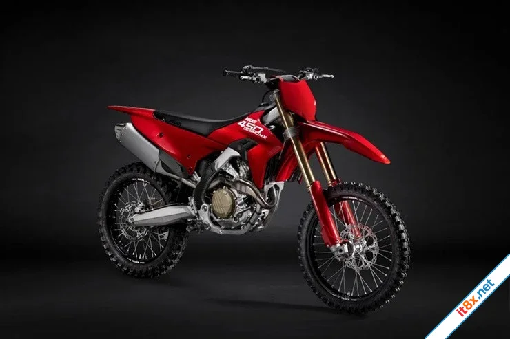 Cào cào chúa Ducati New Desmo 450 MX định ngày bán ra trang bị không đối thủ-1.webp