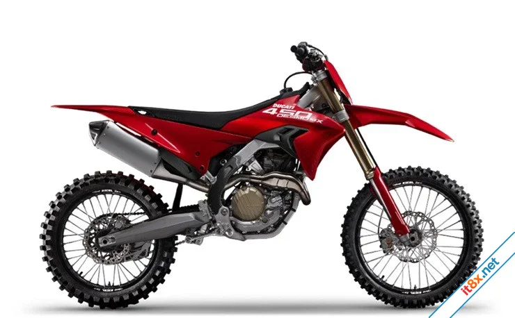 Cào cào chúa Ducati New Desmo 450 MX định ngày bán ra trang bị không đối thủ-3.webp