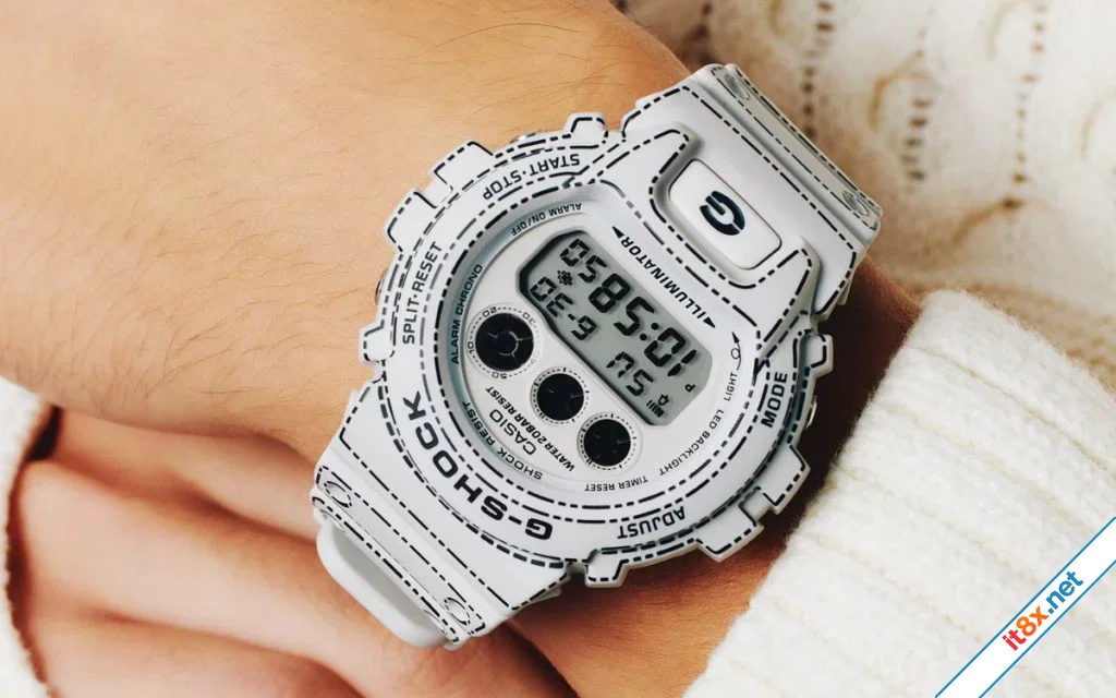 Casio trình làng bộ đôi GShock Origami Đưa tinh hoa gấp giấy Nhật Bản lên cổ tay-1.webp