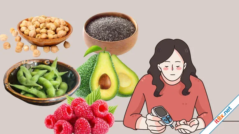 Chất xơ Chìa khóa vàng giúp ổn định đường huyết cho người bệnh tiểu đường-1.webp