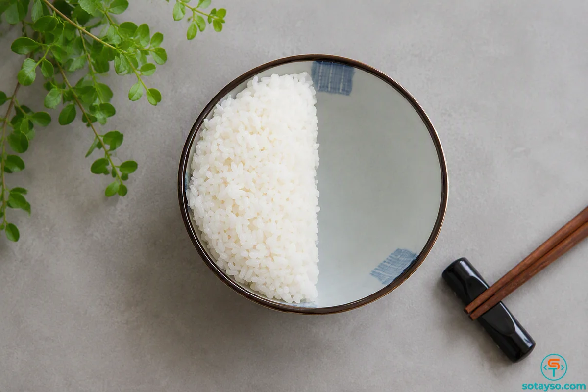 Chỉ cần giảm lượng cơm bạn không cần phải từ bỏ món ăn quen thuộc.webp