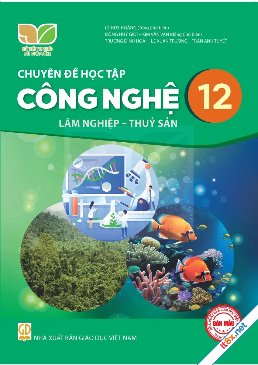Chuyên đề học tập Công nghệ Lâm nghiệp - Thủy sản 12 - KNTT
