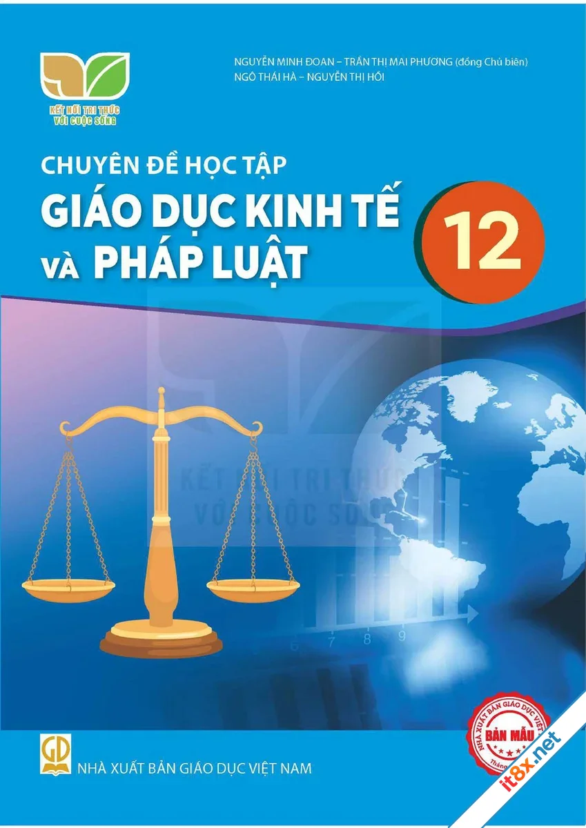 Chuyên đề học tập Giáo dục kinh tế và pháp luật 12 - KNTT (GDKT&PL 12)