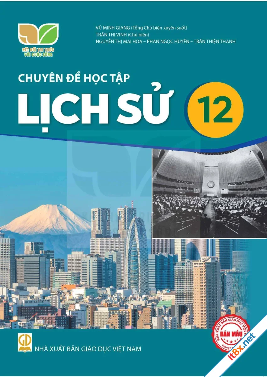 Chuyên đề học tập Lịch sử 12 - KNTT