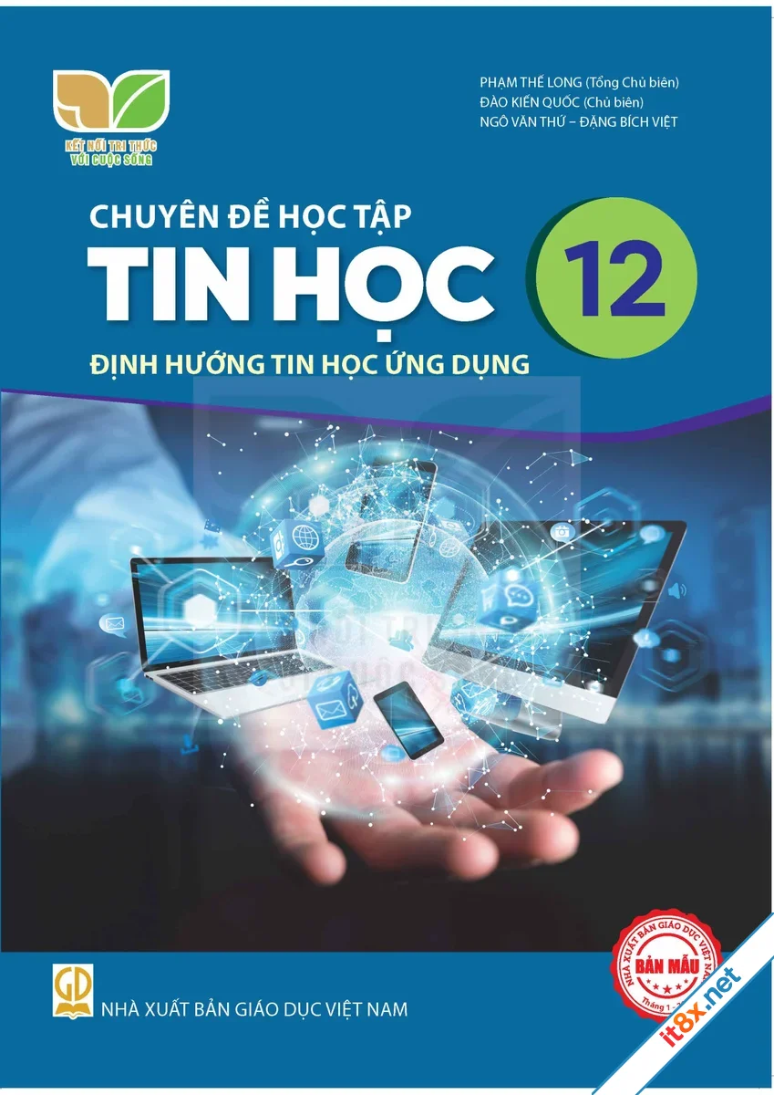 Chuyên đề học tập Tin học (Định hướng Tin học ứng dụng) 12 - KNTT