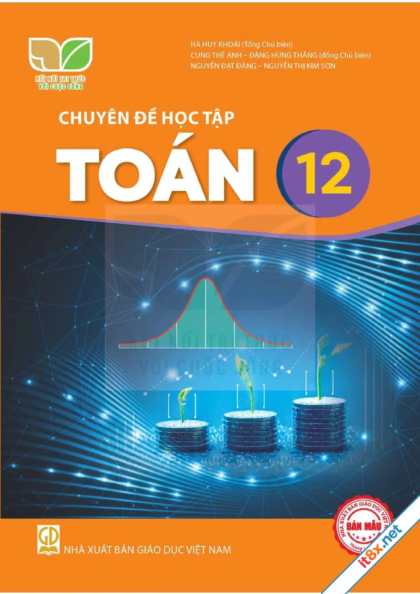 Chuyên đề học tập Toán 12 - KNTT