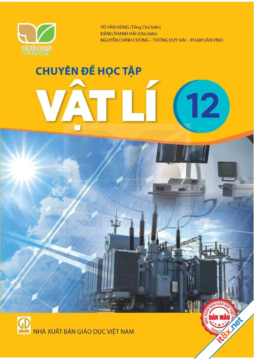 Chuyên đề học tập Vật lí 12 - KNTT