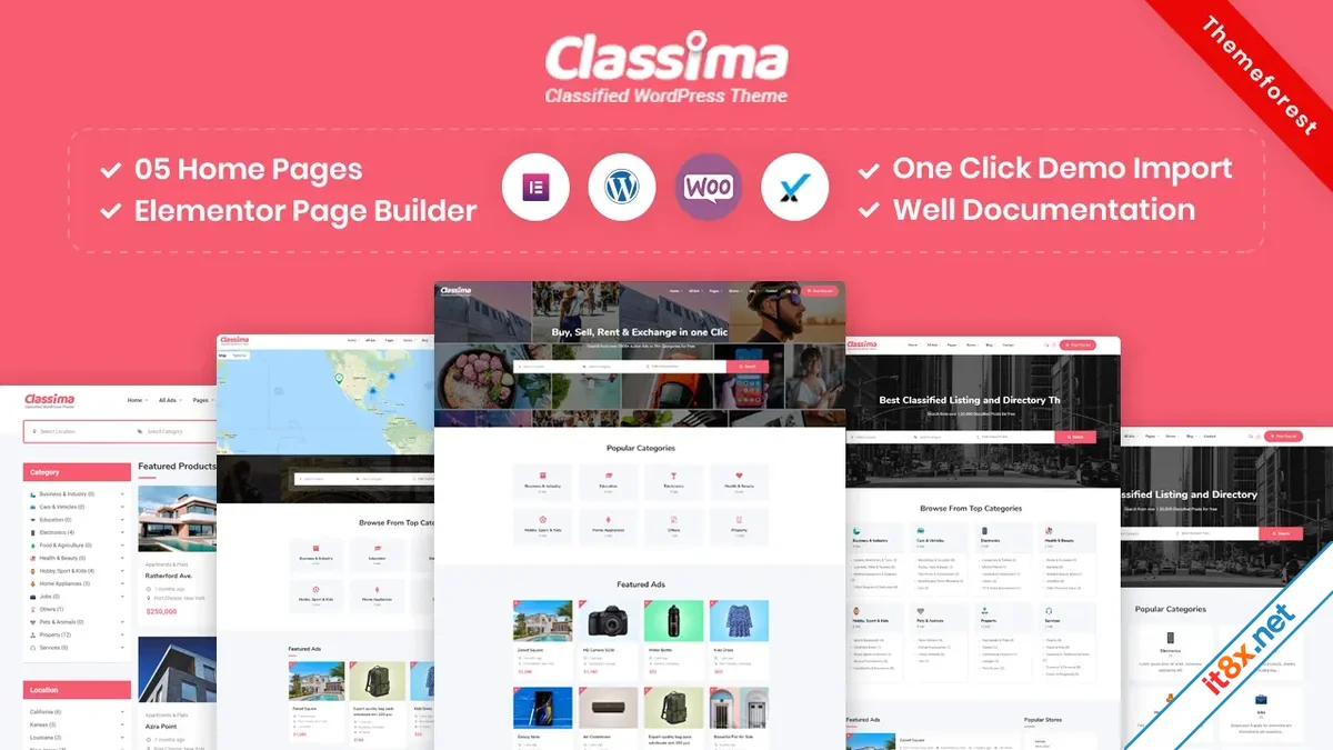 Classima Classified Ads WordPress Theme-1.webp