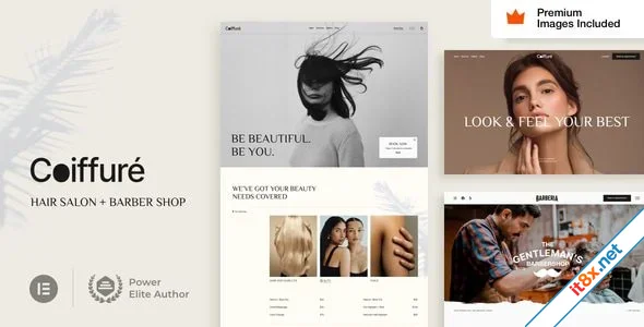 Coiffure Hair Salon Barber WordPress Theme-1.webp
