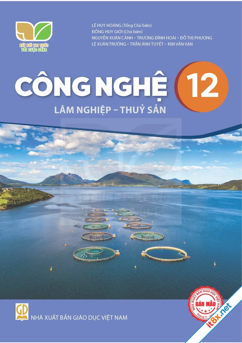 Công nghệ Lâm nghiệp - Thủy sản 12 - KNTT