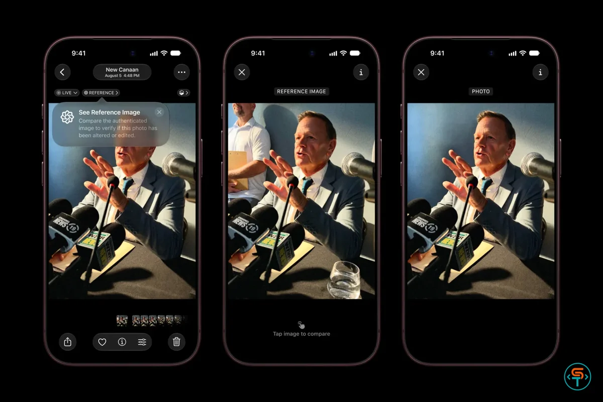 Công nghệ xác thực ảnh thật trên iPhone 18 Pro chống lại AI.webp