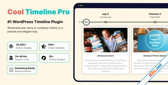 Cool Timeline Pro Horizontal Vertical Timeline Plugin For WordPress-1.webp