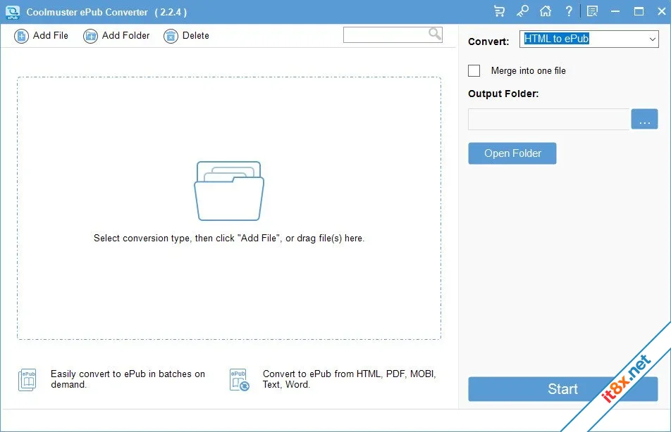 Coolmuster ePub Converter